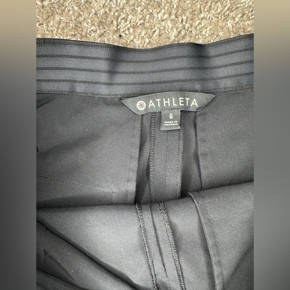 Athleta Womens Planner Golf Tennis Skort Black - Picture 4 of 7